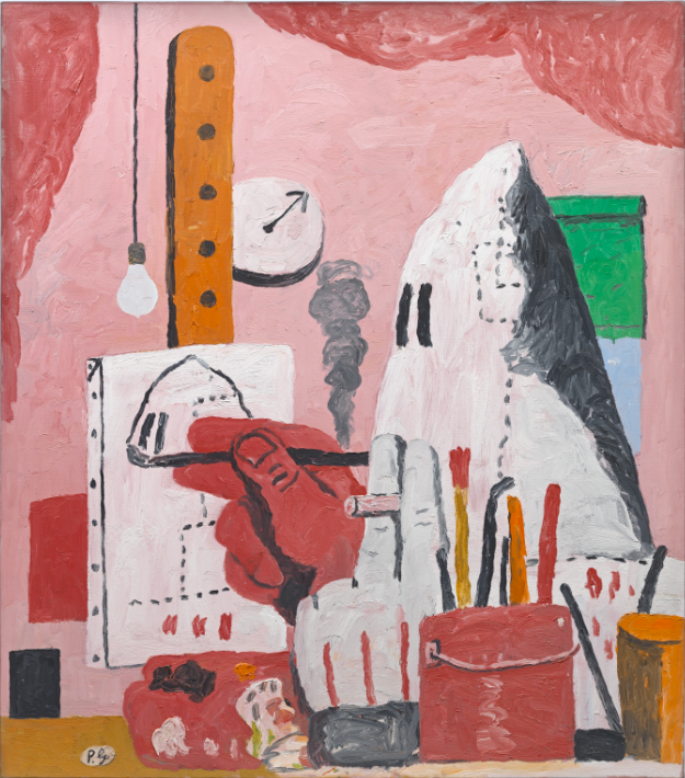 Philip Guston. The irony of History | Musée Picasso Paris